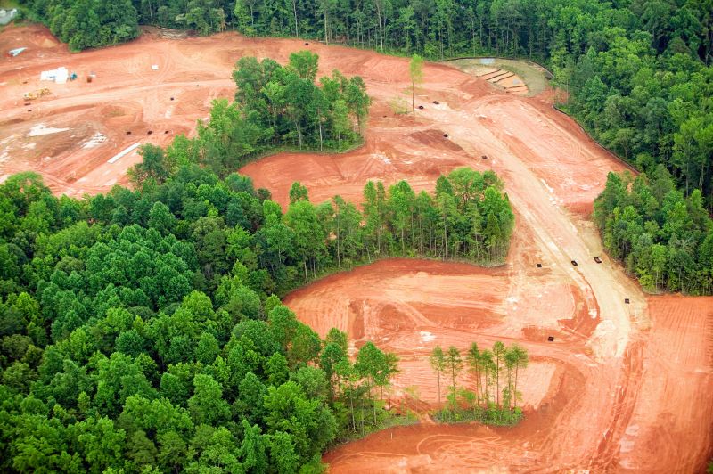 Building Site Clearing in Atlanta, GA