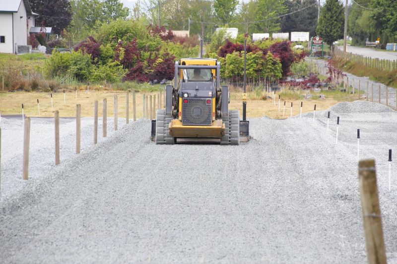 Gravel Road Installation in Atlanta, GA