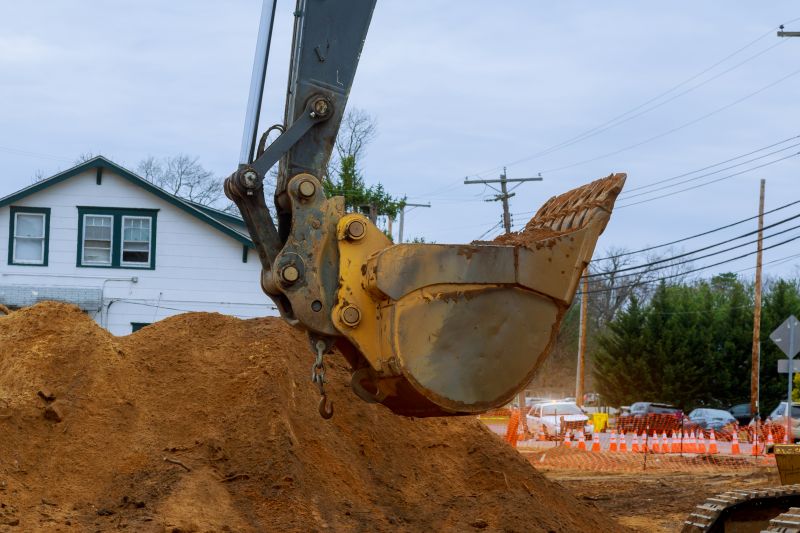 Pond Excavation in Atlanta, GA